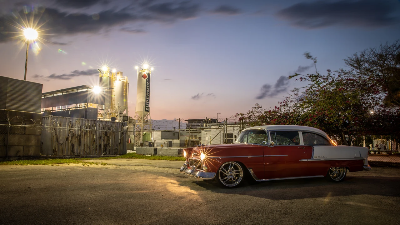 1955 Chevrolet Tri-Five Bel Air 2-Door Hardtop & Coupe - Image 11 of 31