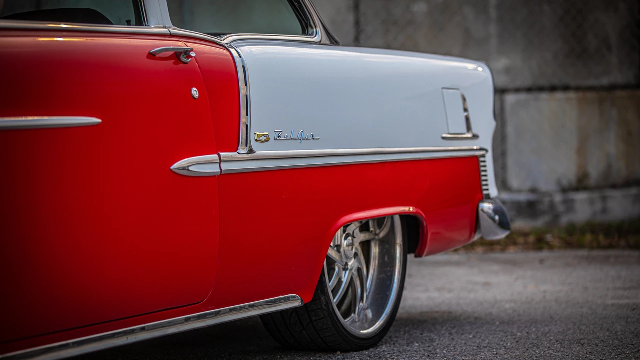 1955 Chevrolet Tri-Five Bel Air 2-Door Hardtop & Coupe - Image 15 of 31