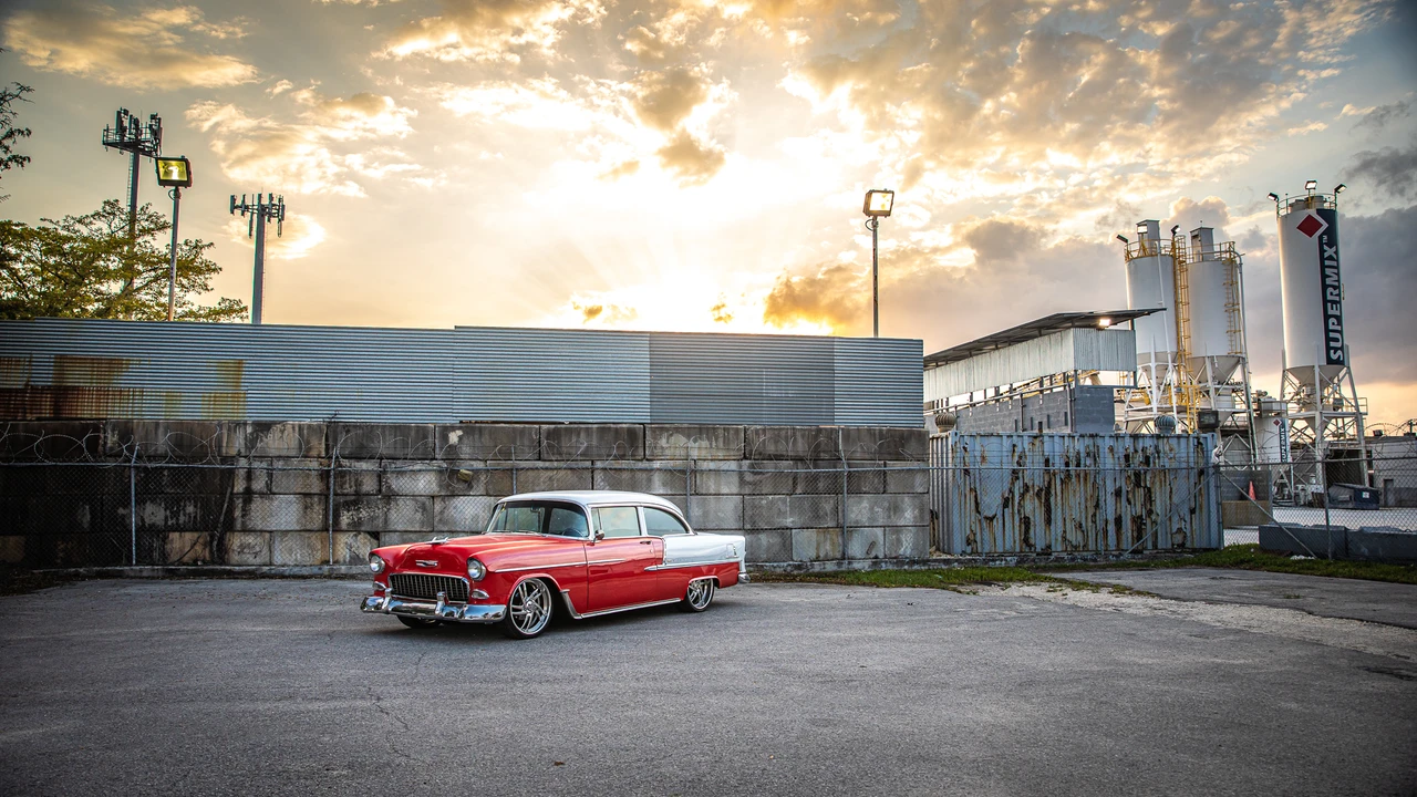 1955 Chevrolet Tri-Five Bel Air 2-Door Hardtop & Coupe - Image 8 of 31