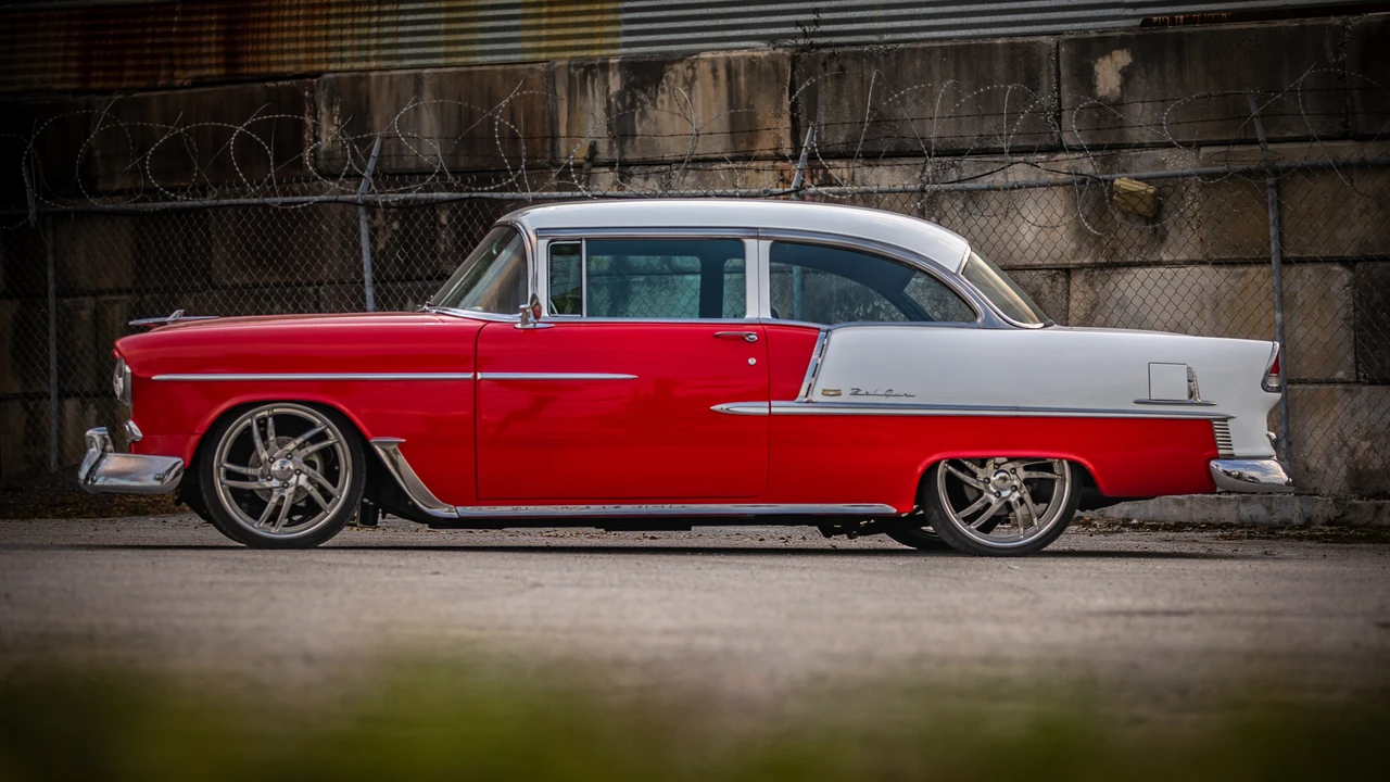 1955 Chevrolet Tri-Five Bel Air 2-Door Hardtop & Coupe - Image 5 of 31