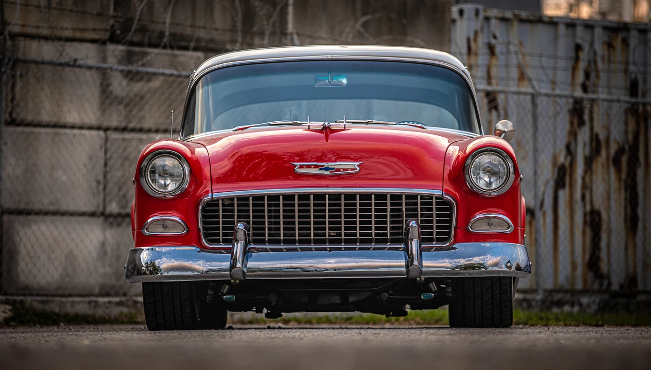 1955 Chevrolet Tri-Five Bel Air 2-Door Hardtop & Coupe - Image 4 of 31