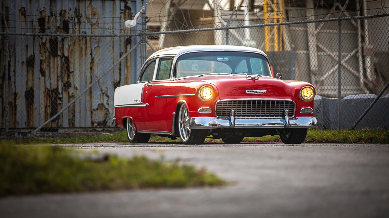 1955 Chevrolet Tri-Five Bel Air 2-Door Hardtop & Coupe - Image 3 of 31