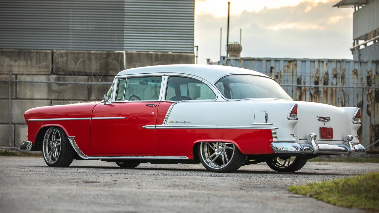 1955 Chevrolet Tri-Five Bel Air 2-Door Hardtop & Coupe - Image 7 of 31