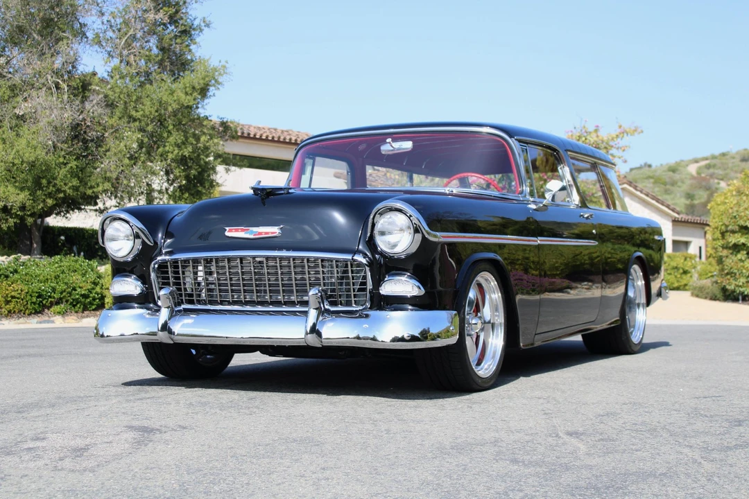 1955 Chevrolet Nomad - Image 4 of 31
