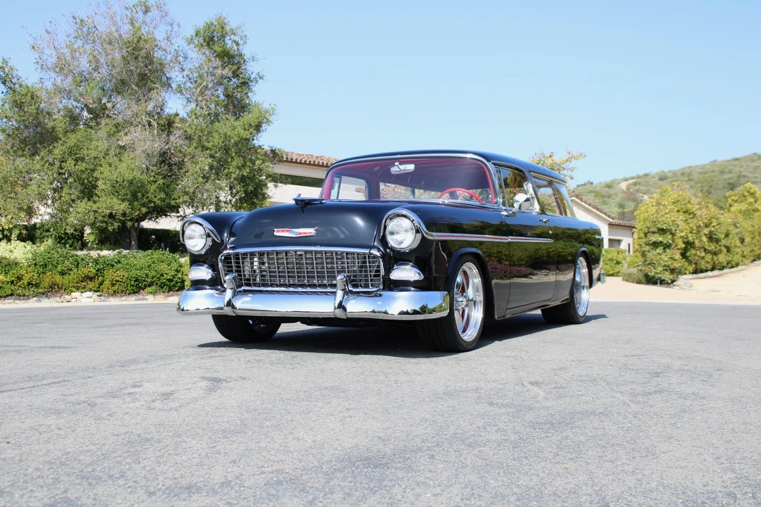 1955 Chevrolet Nomad - Image 2 of 31