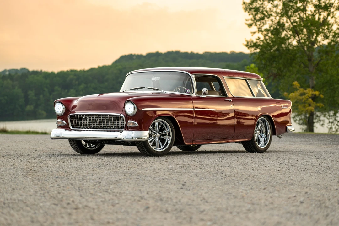 1955 Chevrolet Nomad - Image 2 of 31