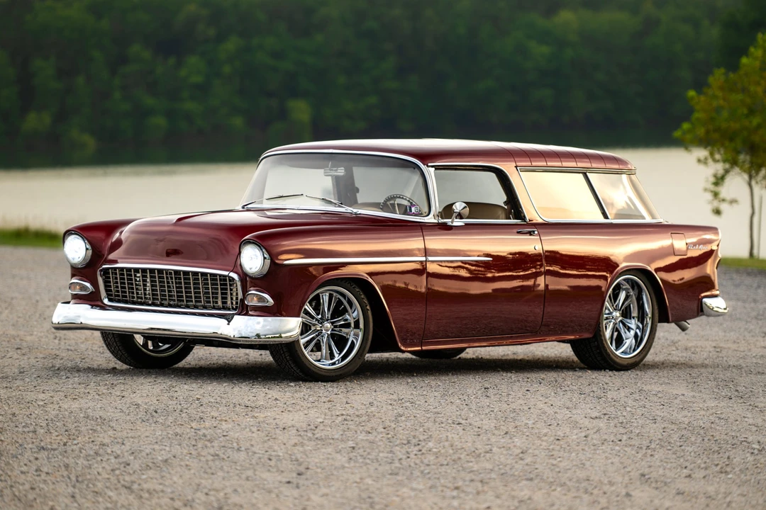 1955 Chevrolet Nomad - Image 3 of 31