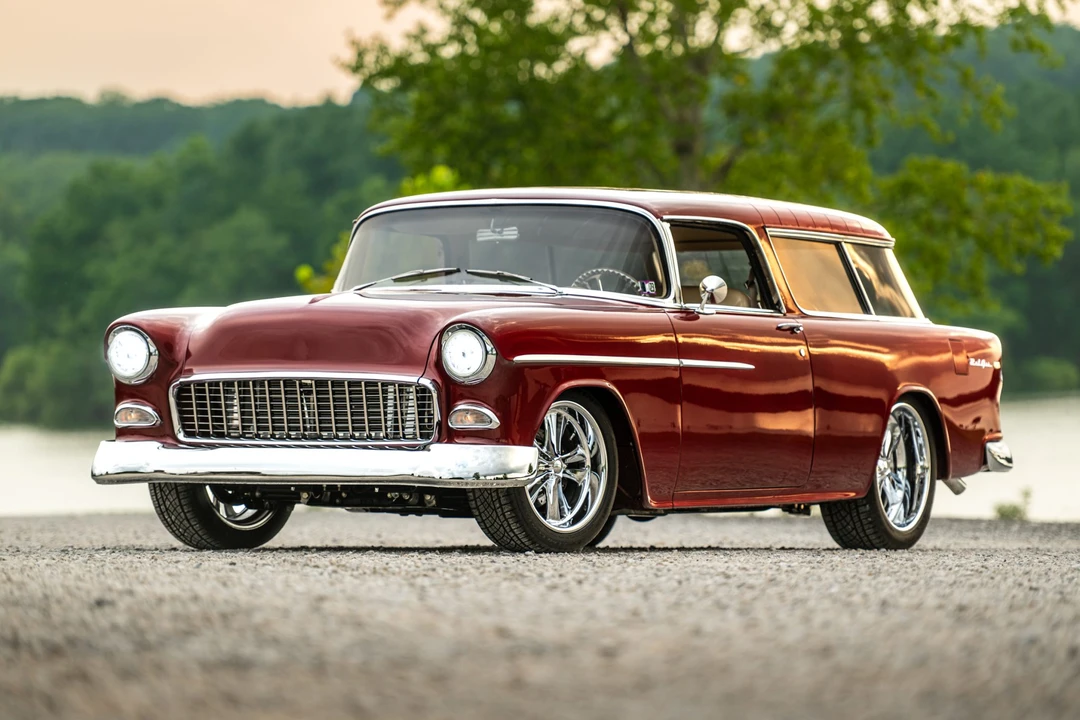 1955 Chevrolet Nomad - Image 4 of 31