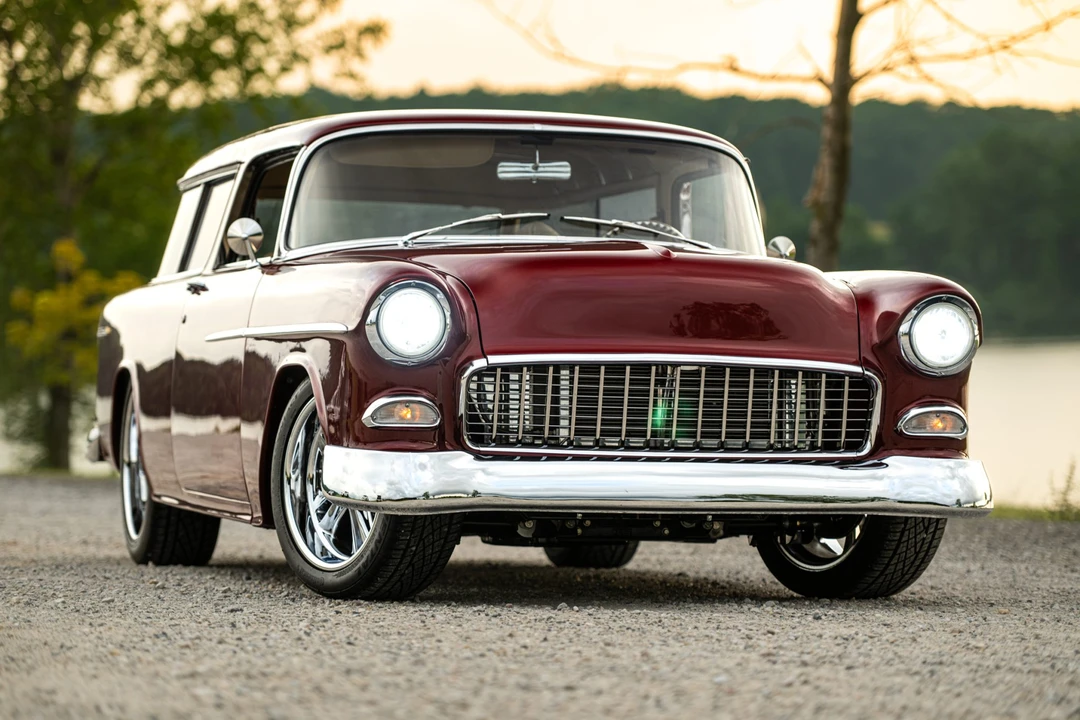1955 Chevrolet Nomad - Image 5 of 31