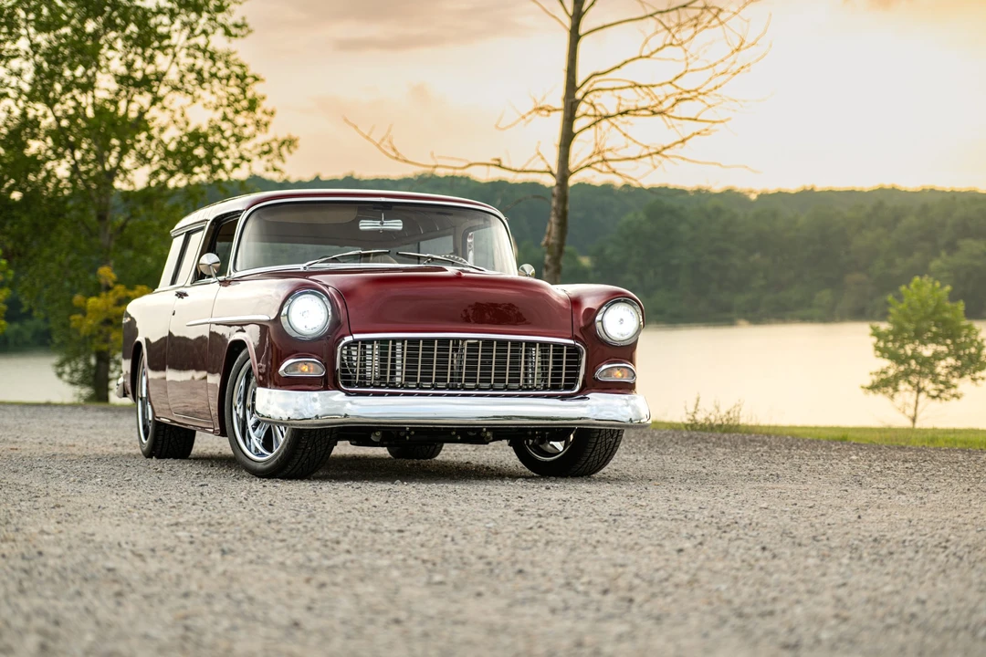 1955 Chevrolet Nomad - Image 6 of 31
