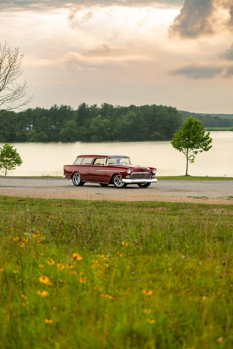 1955 Chevrolet Nomad - Image 21 of 31