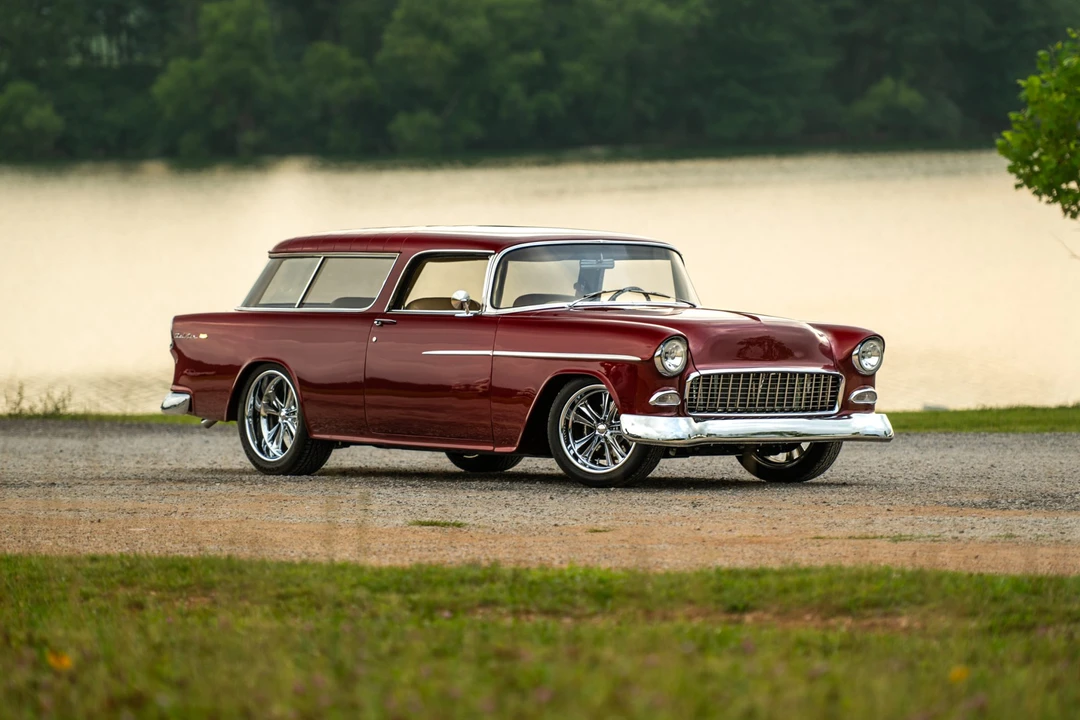 1955 Chevrolet Nomad - Image 22 of 31