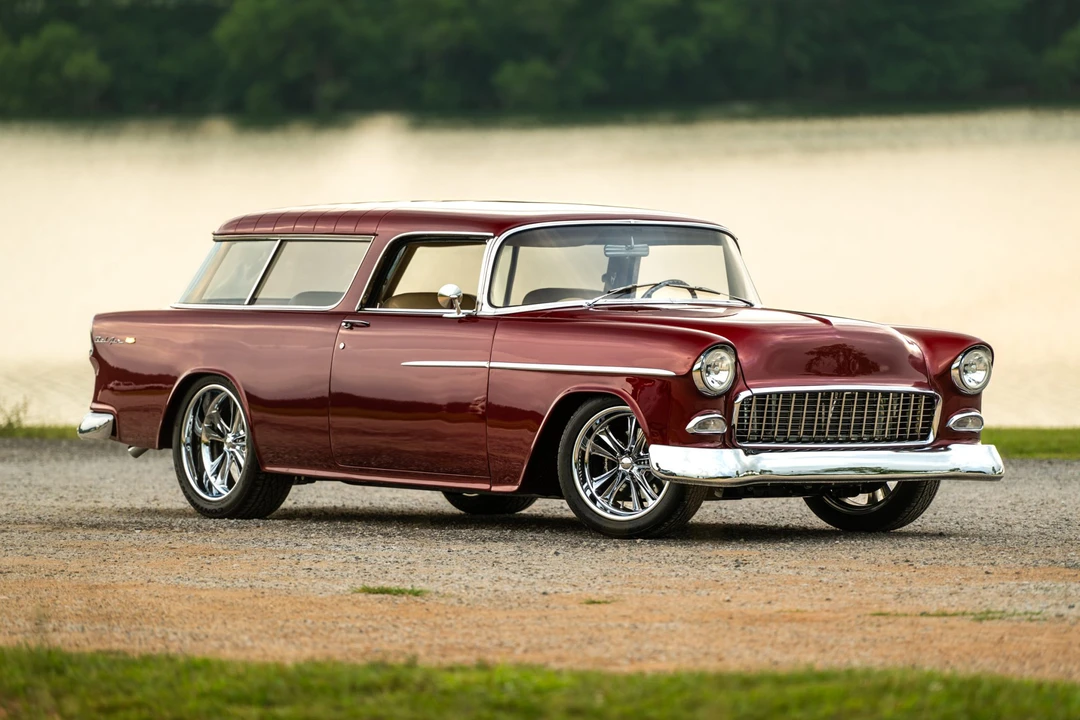 1955 Chevrolet Nomad - Image 23 of 31
