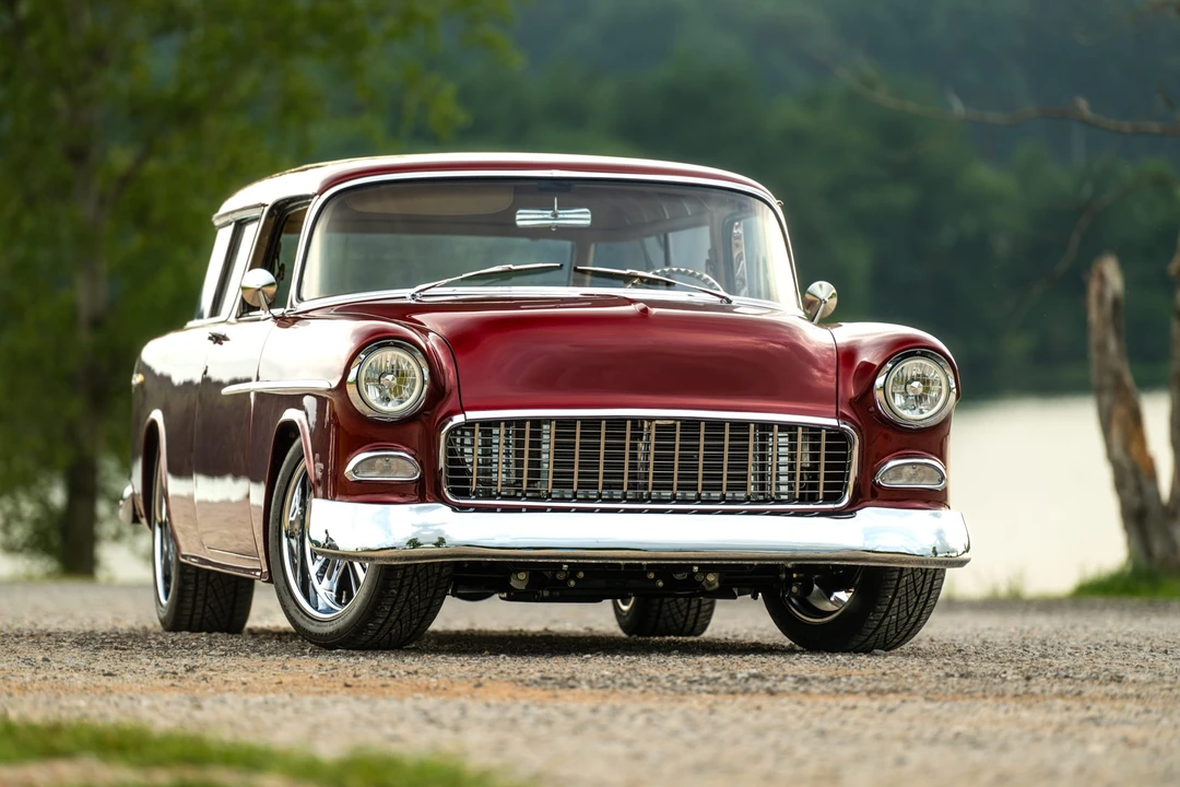 1955 Chevrolet Nomad - Image 13 of 31