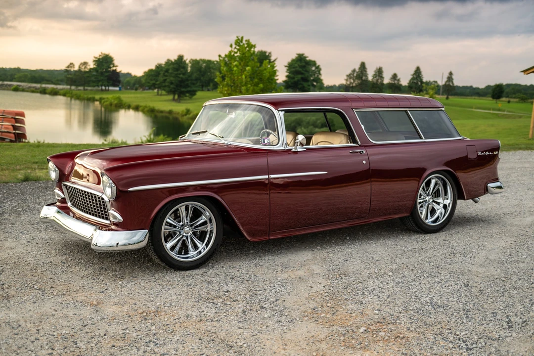 1955 Chevrolet Nomad - Image 7 of 31