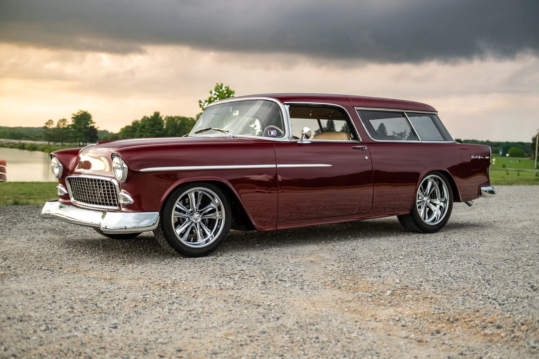 1955 Chevrolet Nomad - Image 8 of 31