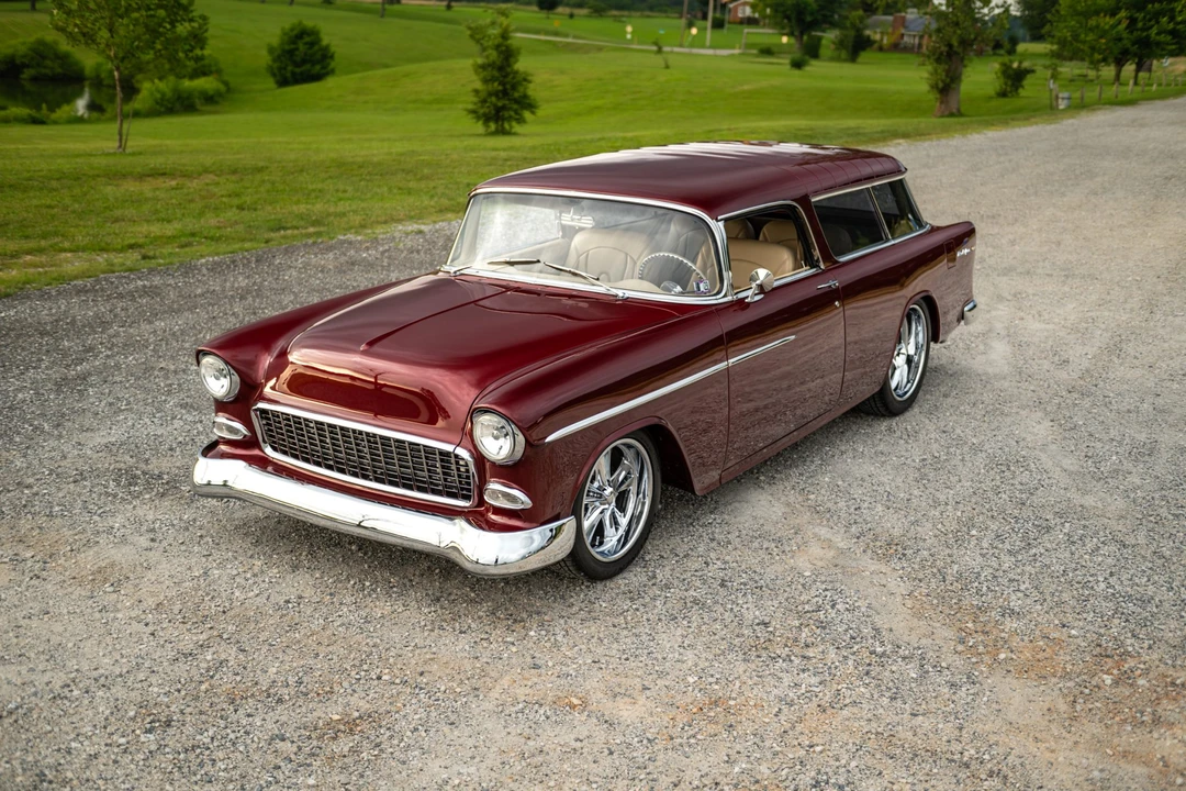 1955 Chevrolet Nomad - Image 10 of 31