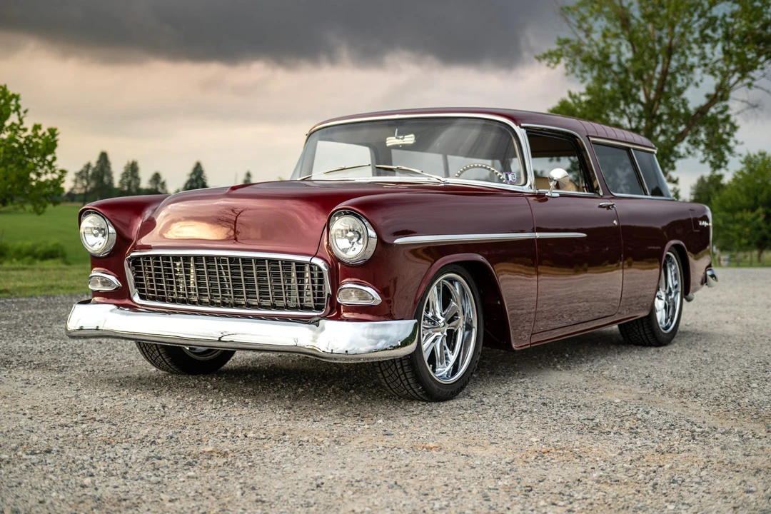 1955 Chevrolet Nomad - Image 9 of 31