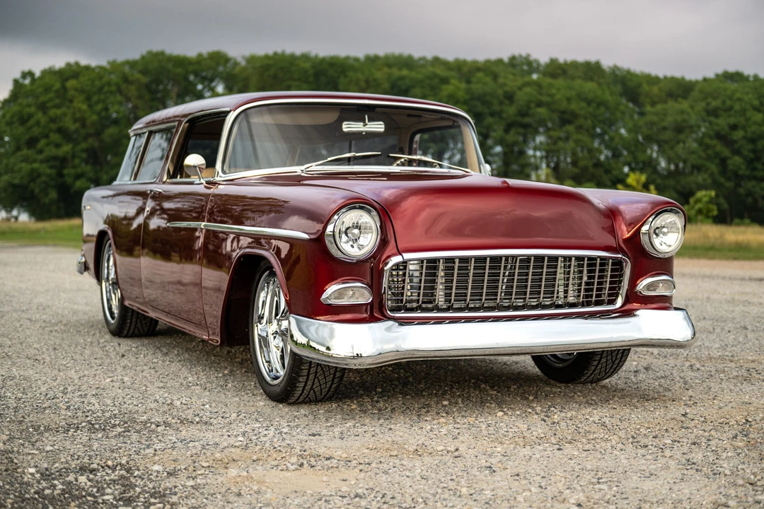 1955 Chevrolet Nomad - Image 14 of 31
