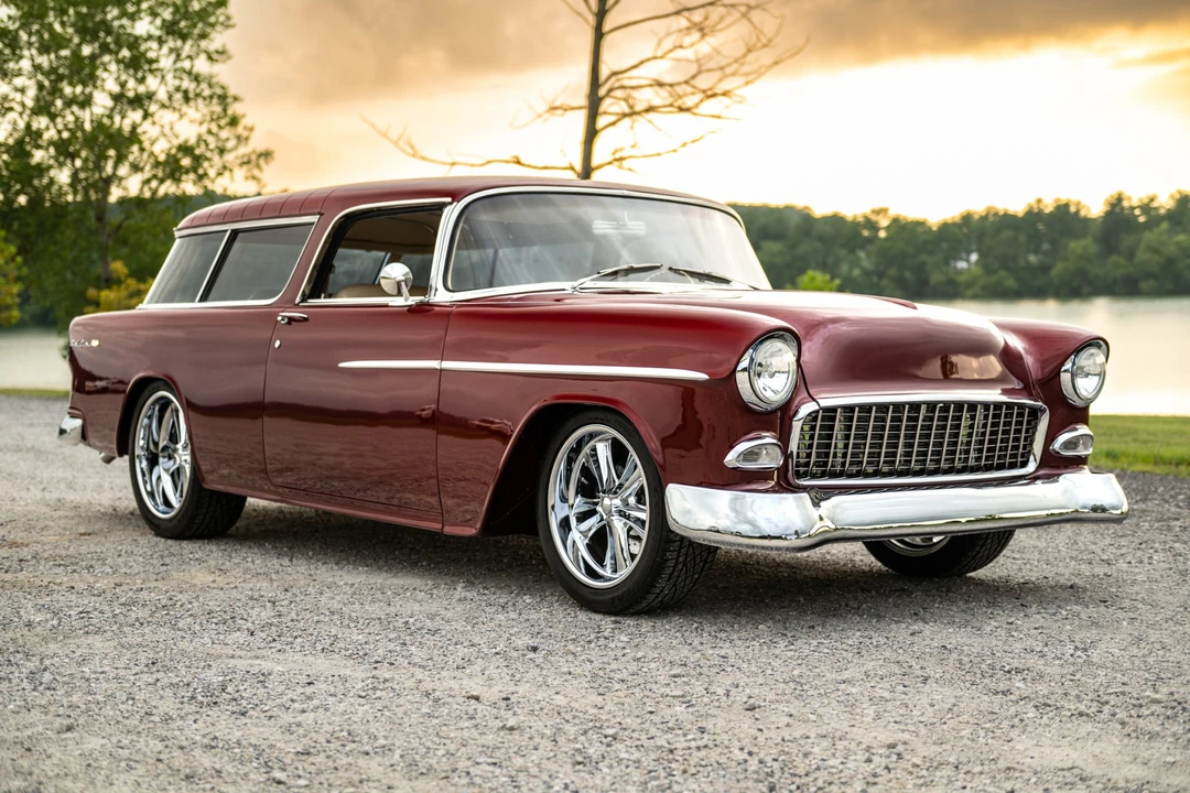 1955 Chevrolet Nomad - Image 20 of 31