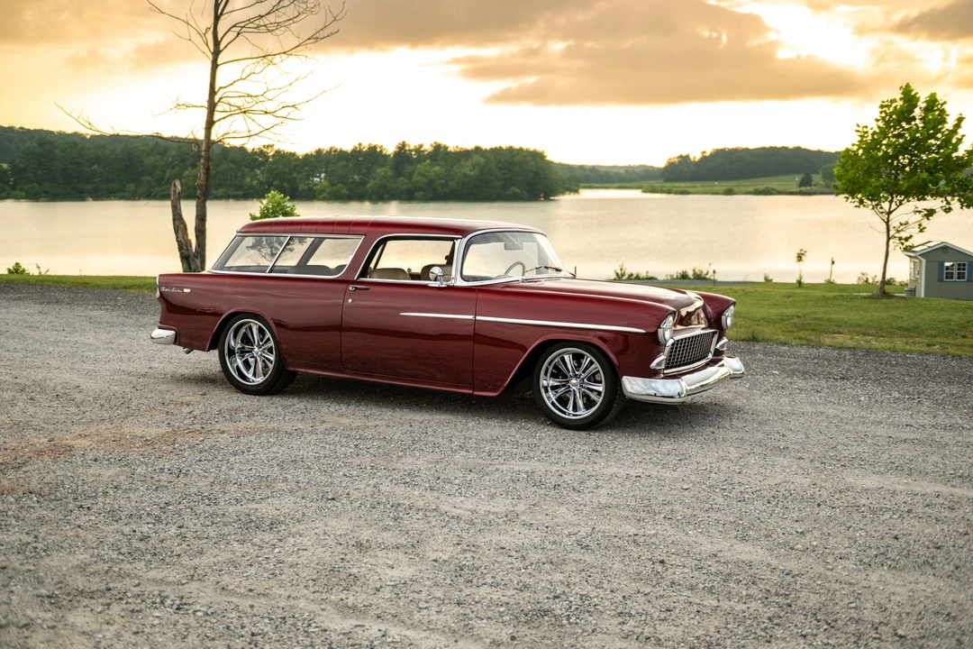 1955 Chevrolet Nomad - Image 24 of 31