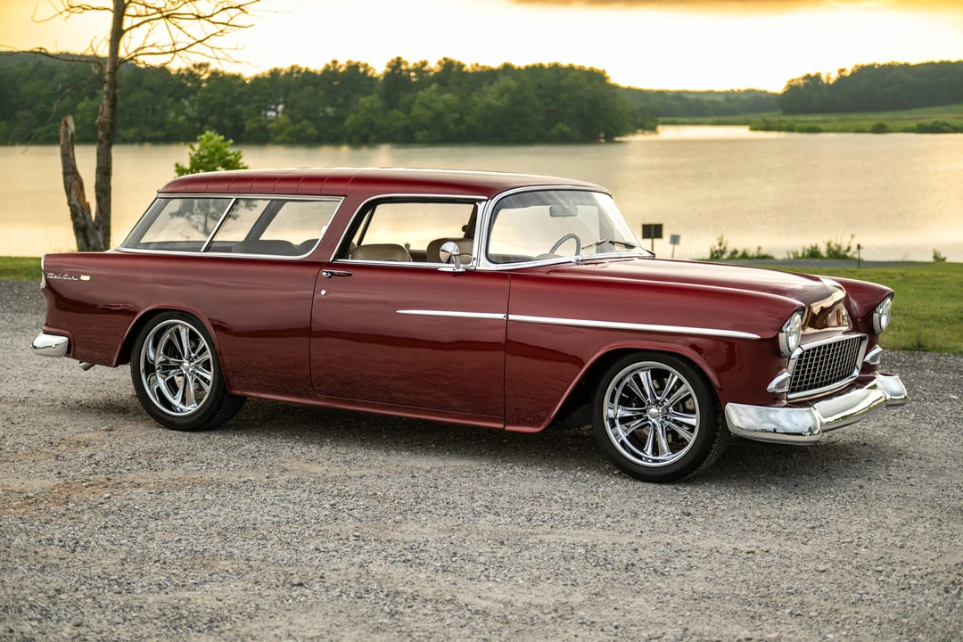 1955 Chevrolet Nomad - Image 25 of 31
