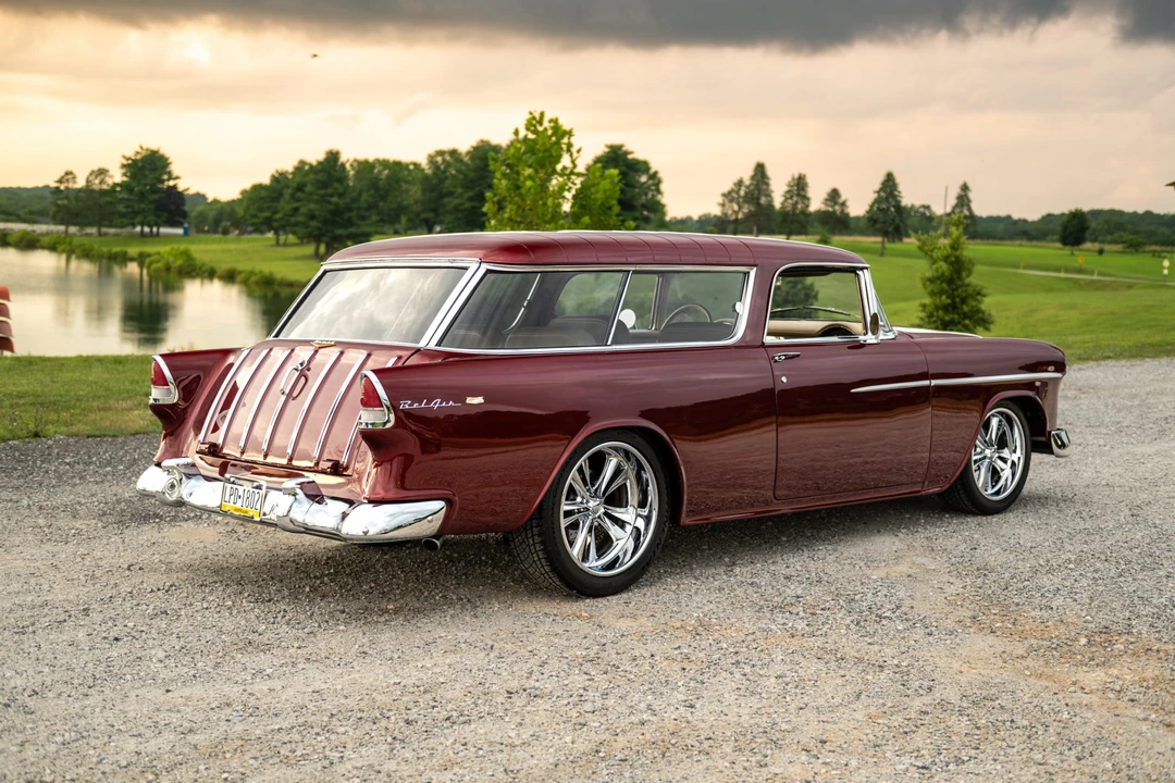 1955 Chevrolet Nomad - Image 30 of 31