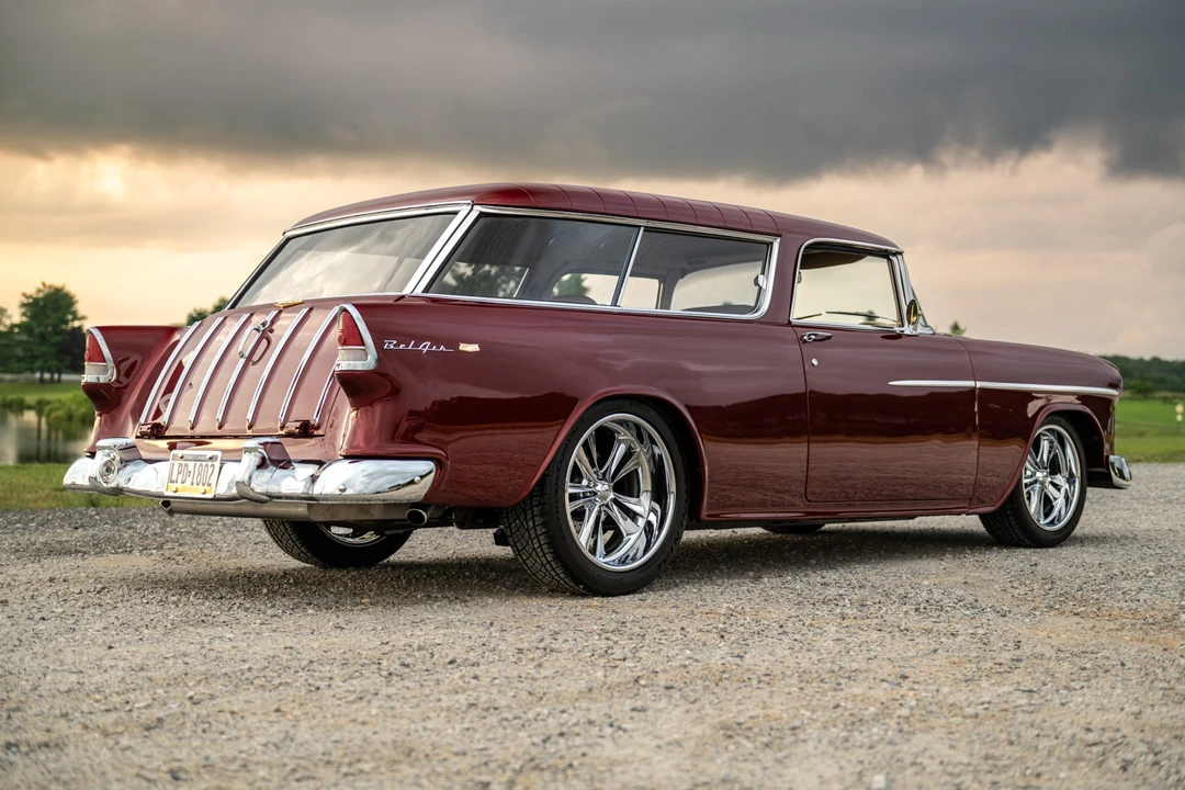1955 Chevrolet Nomad - Image 31 of 31
