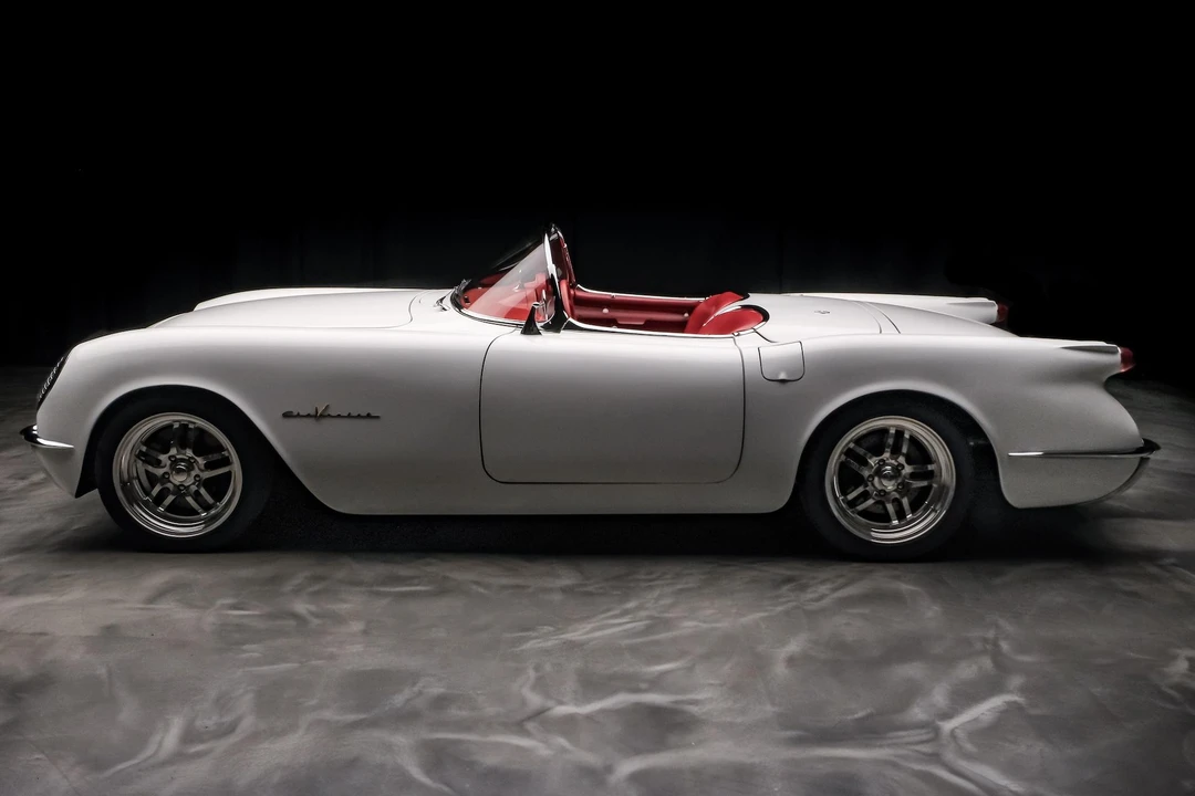 1955 Chevrolet Corvette C1 - Image 9 of 31
