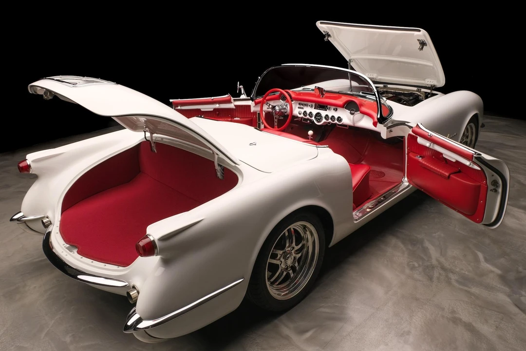 1955 Chevrolet Corvette C1 - Image 19 of 31