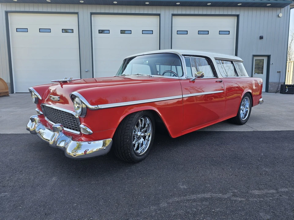 1955 Chevrolet Nomad - Image 9 of 31