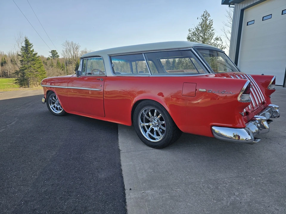 1955 Chevrolet Nomad - Image 10 of 31