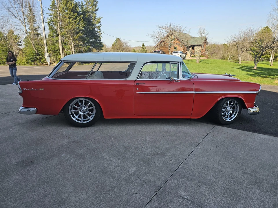1955 Chevrolet Nomad - Image 12 of 31