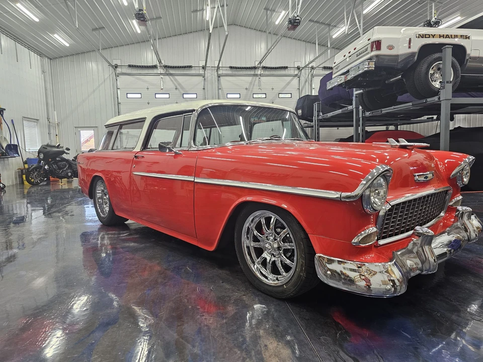 1955 Chevrolet Nomad - Image 7 of 31