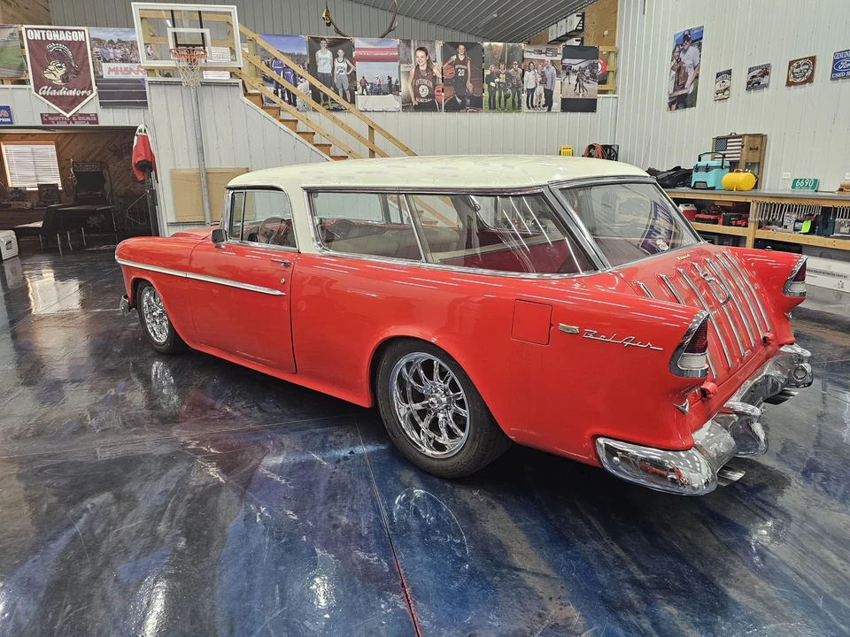 1955 Chevrolet Nomad - Image 3 of 31