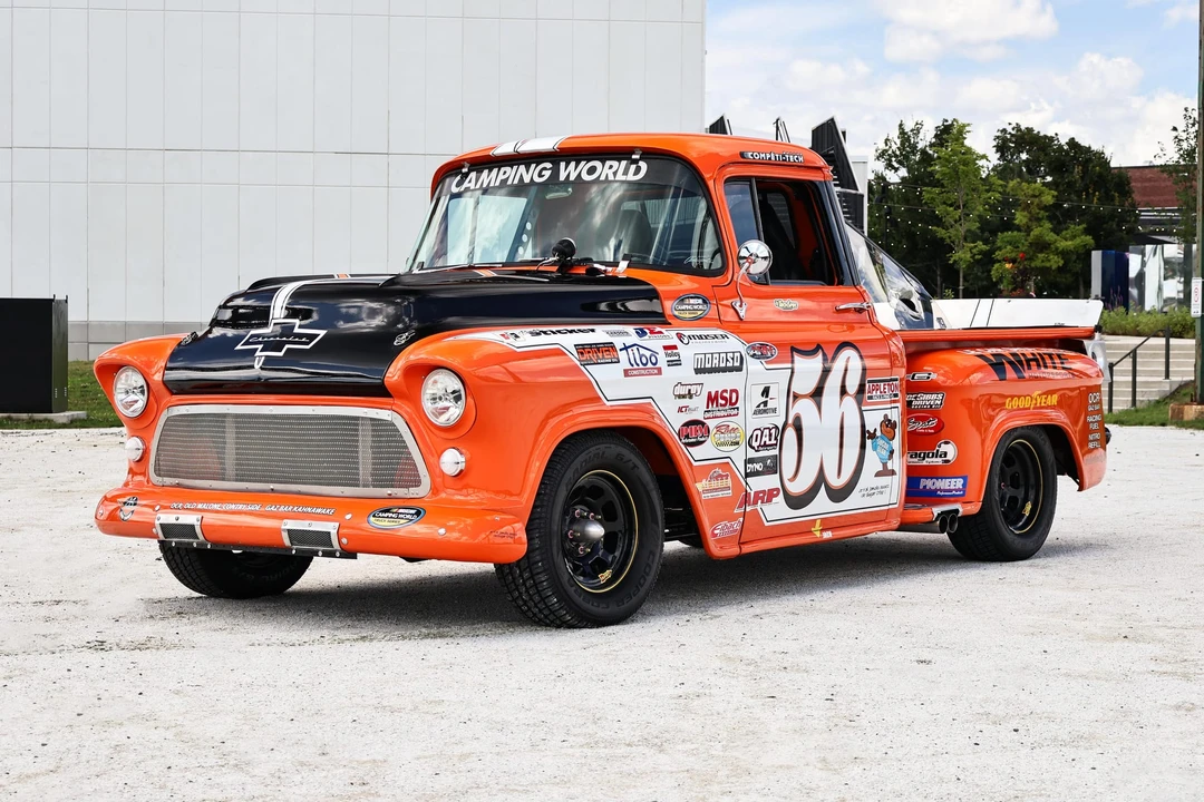 1956 Chevrolet Task Force - Image 9 of 31