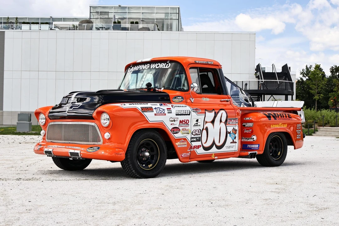 1956 Chevrolet Task Force - Image 10 of 31