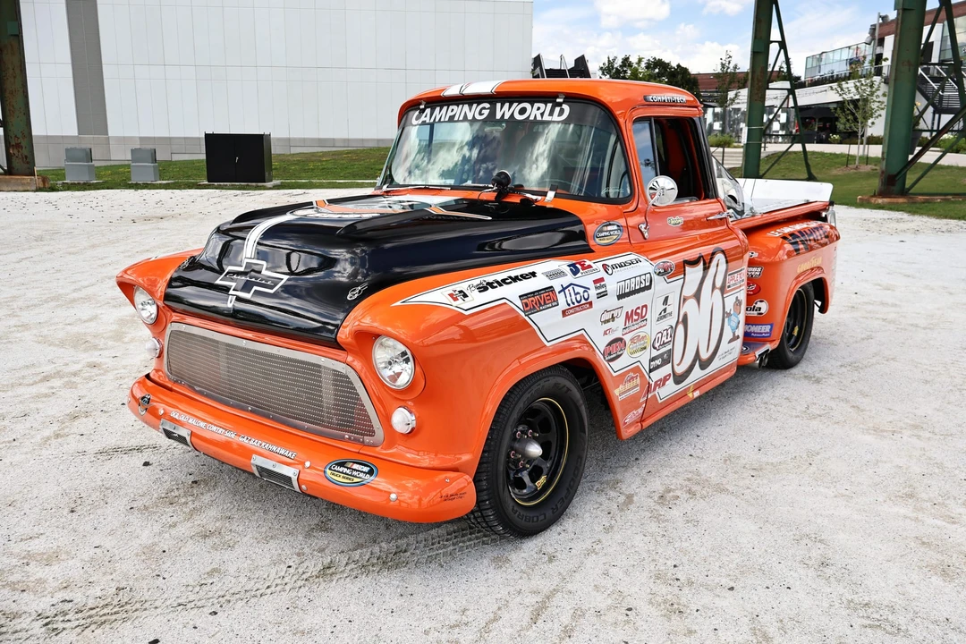 1956 Chevrolet Task Force - Image 7 of 31