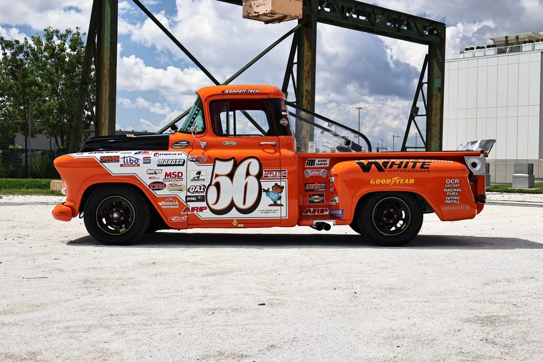 1956 Chevrolet Task Force - Image 13 of 31
