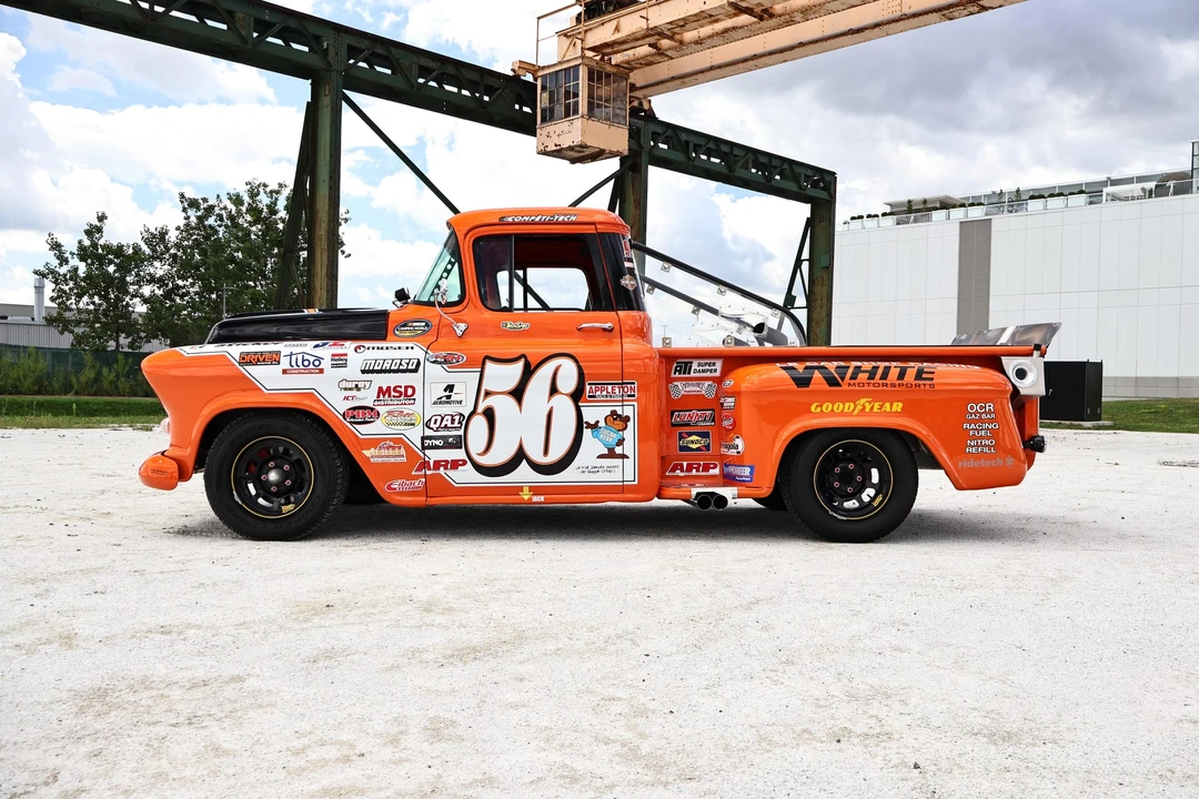 1956 Chevrolet Task Force - Image 14 of 31