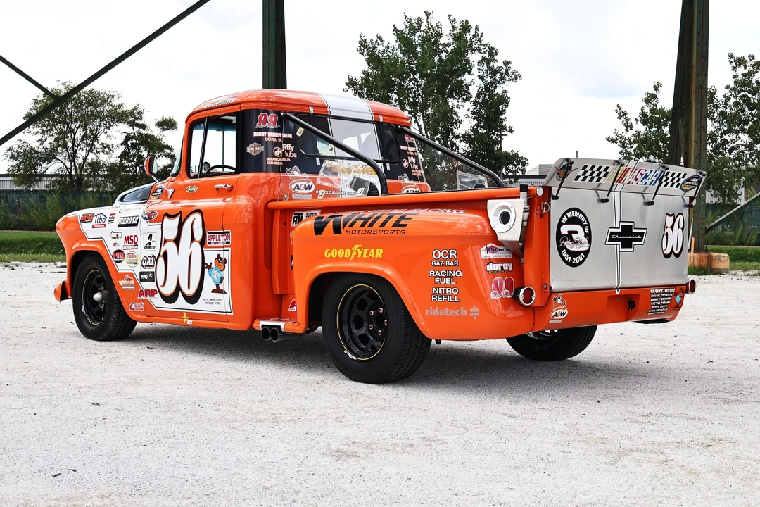 1956 Chevrolet Task Force - Image 19 of 31