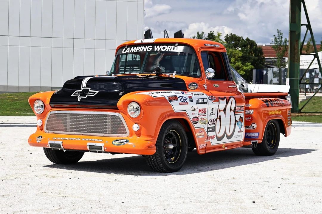 1956 Chevrolet Task Force - Image 8 of 31