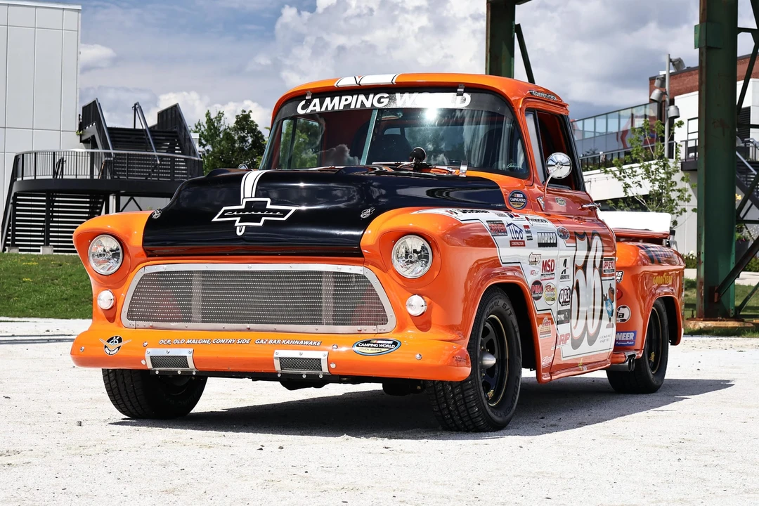 1956 Chevrolet Task Force - Image 6 of 31