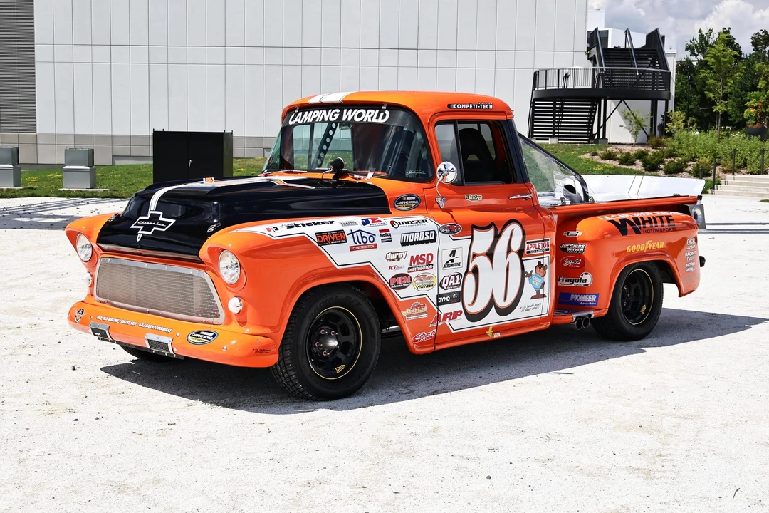 1956 Chevrolet Task Force - Image 11 of 31