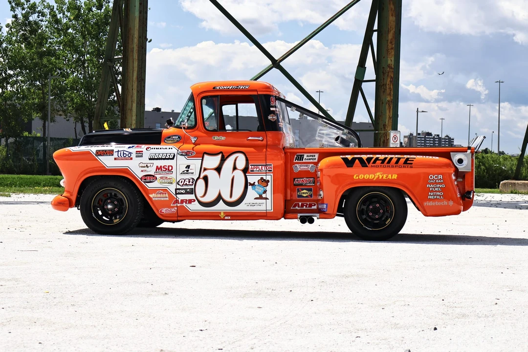 1956 Chevrolet Task Force - Image 15 of 31