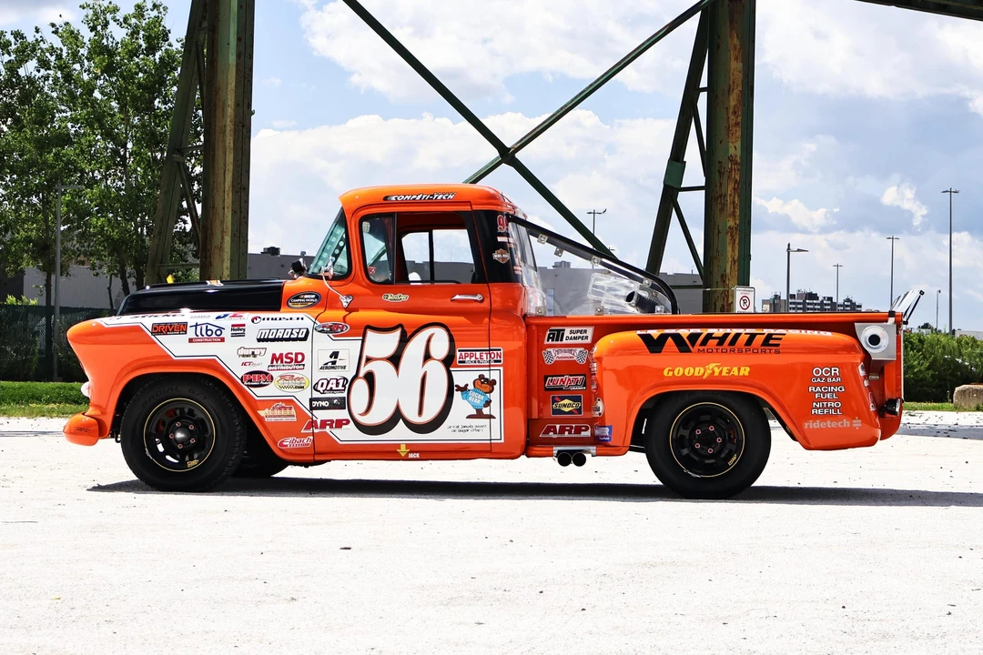 1956 Chevrolet Task Force - Image 16 of 31