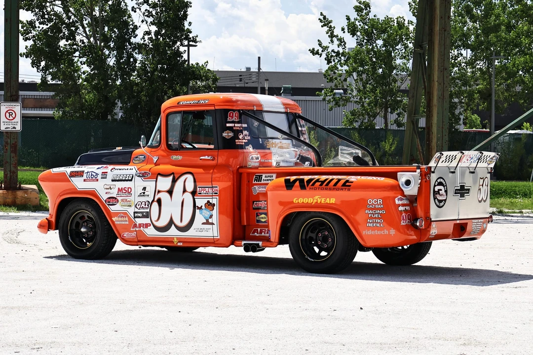1956 Chevrolet Task Force - Image 17 of 31