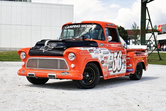 1956 Chevrolet 3100 Pickup Custom