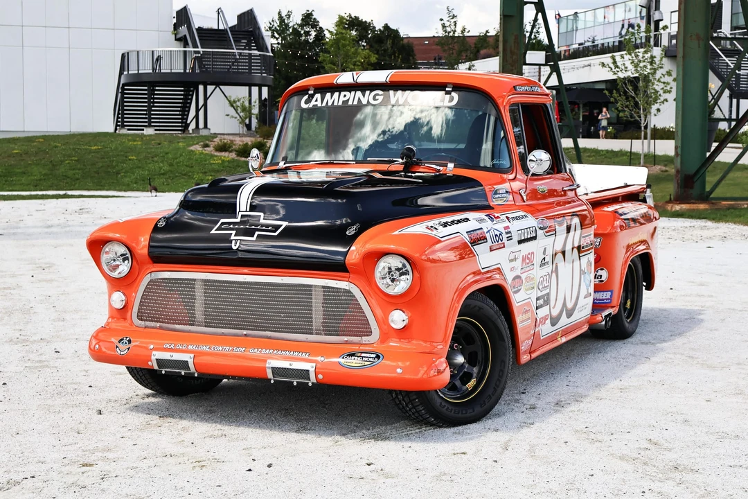 1956 Chevrolet Task Force - Image 5 of 31