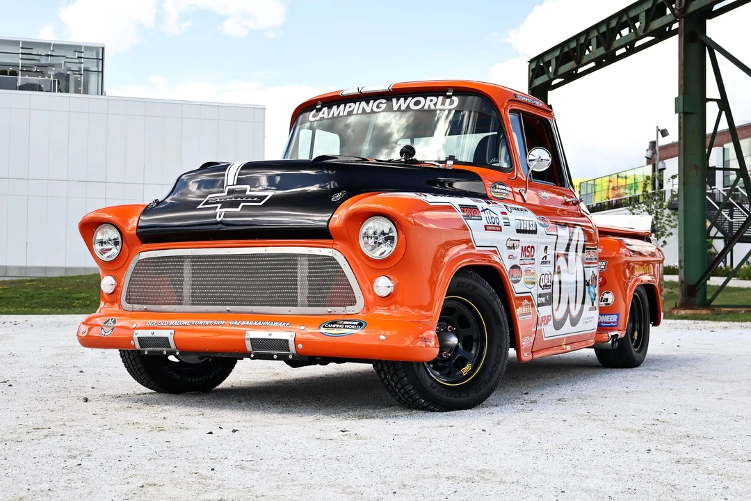 1956 Chevrolet Task Force - Image 2 of 31